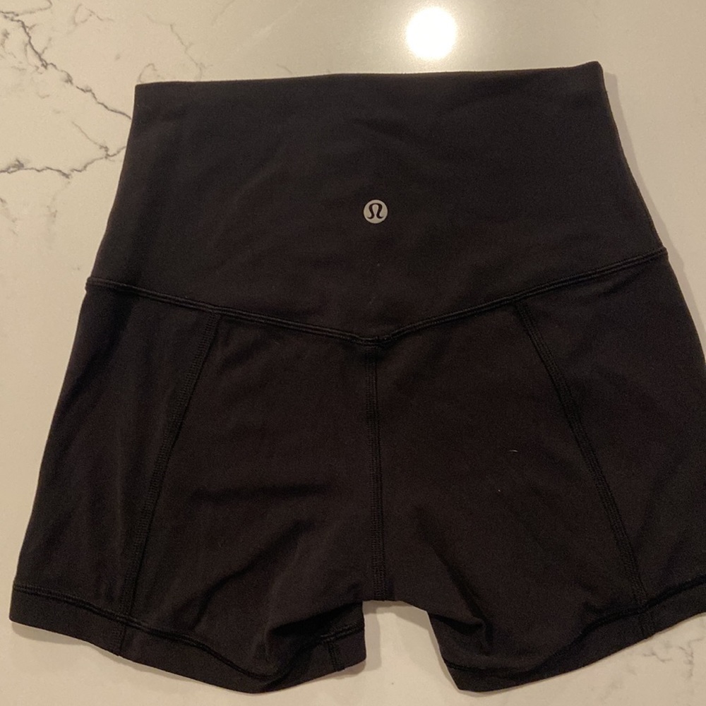 Lululemon align biker shorts
